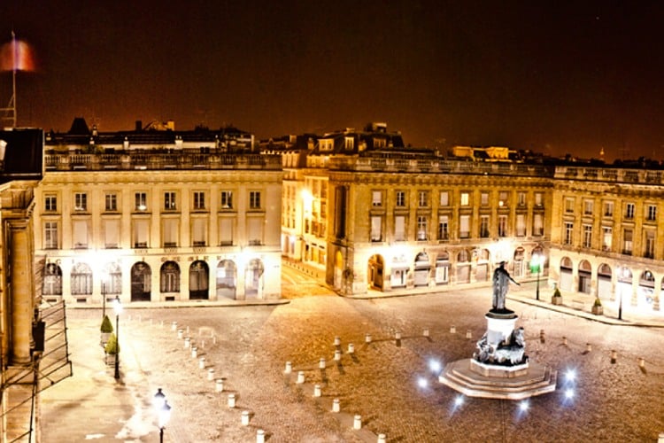 Place Royale in Reims