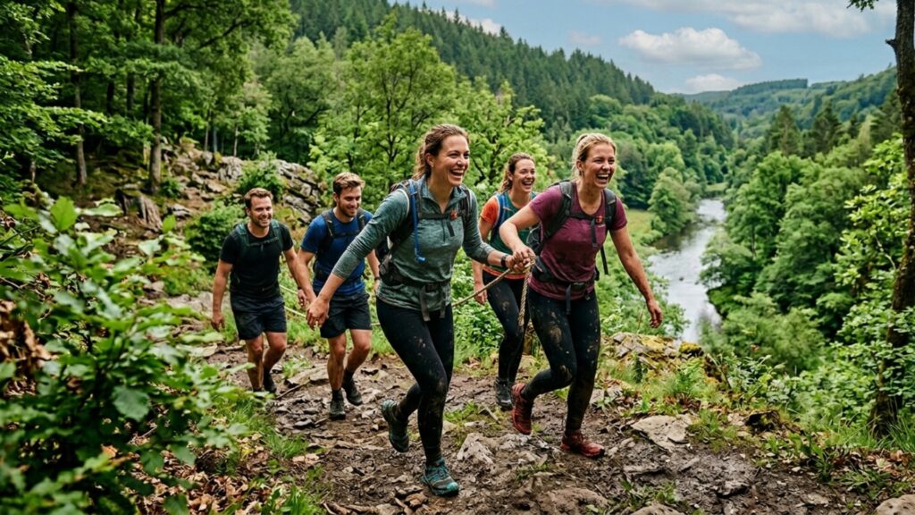 Ardennen Adventure Race teambuilding activiteit