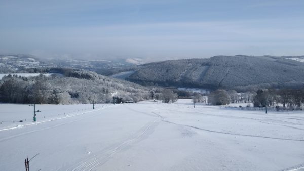 Wintersport in Val de Wanne