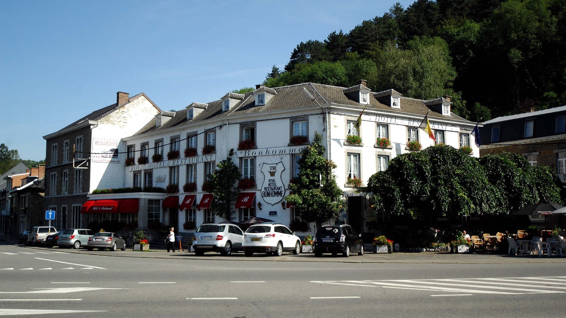Hotel Bonhomme, het oudste hotel van België