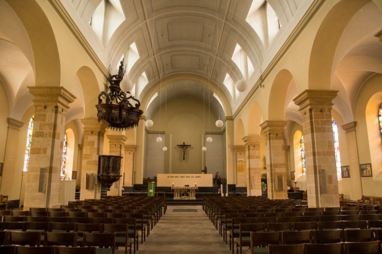 Sint-Laurentiuskerk in Virton