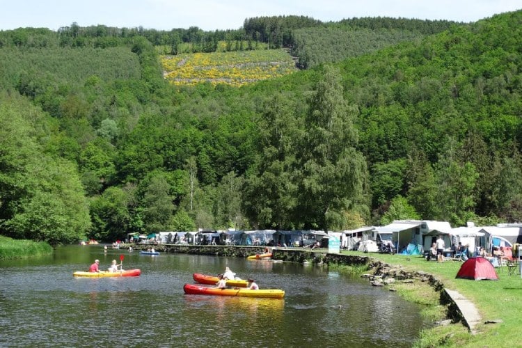 Camping Lohan in La Roche-en-Ardenne