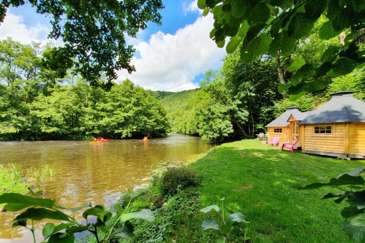 Camping Lohan in La Roche-en-Ardenne