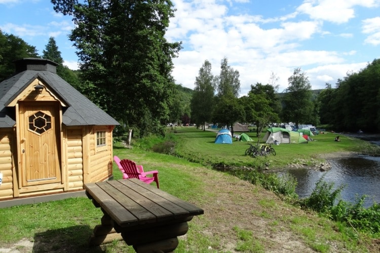 Camping Lohan in La Roche-en-Ardenne