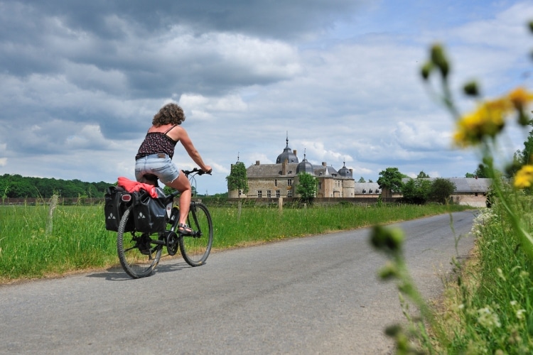Verken de Ardennen op de e-bike en kom langs kastelen