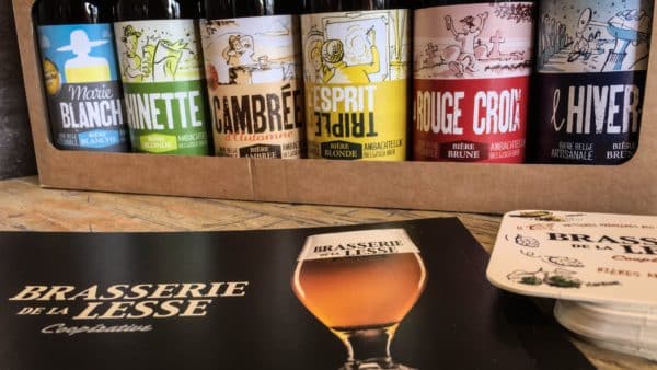 Brasserie de la Lesse Bier brouwerij in de Ardennen