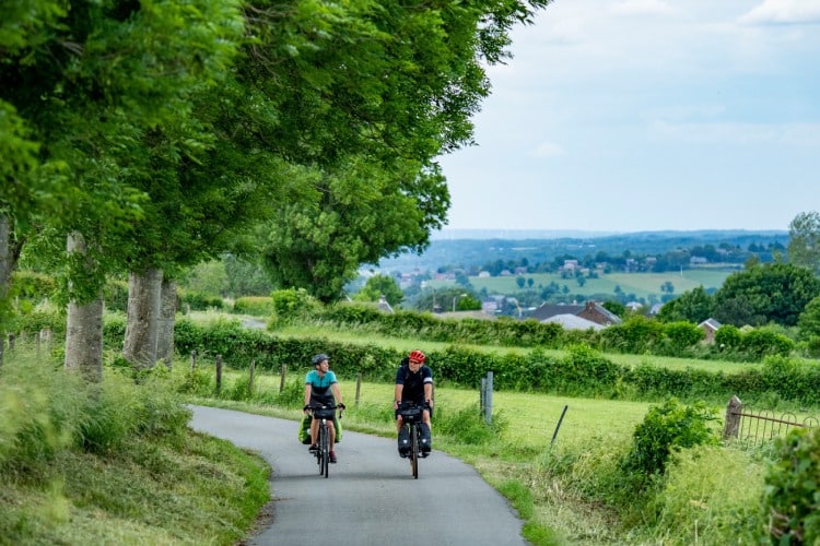 Met de fiets rond Doornik - 34 km