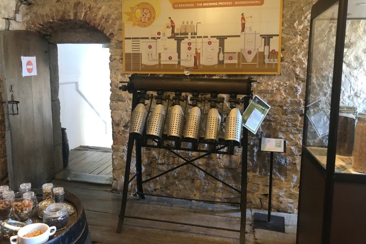 Museum van bier en peket in Anthisnes 