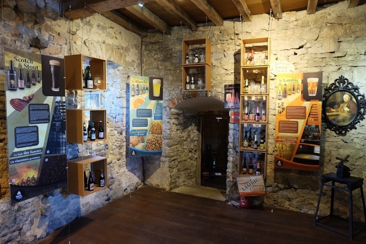 Museum van bier en peket in Anthisnes 