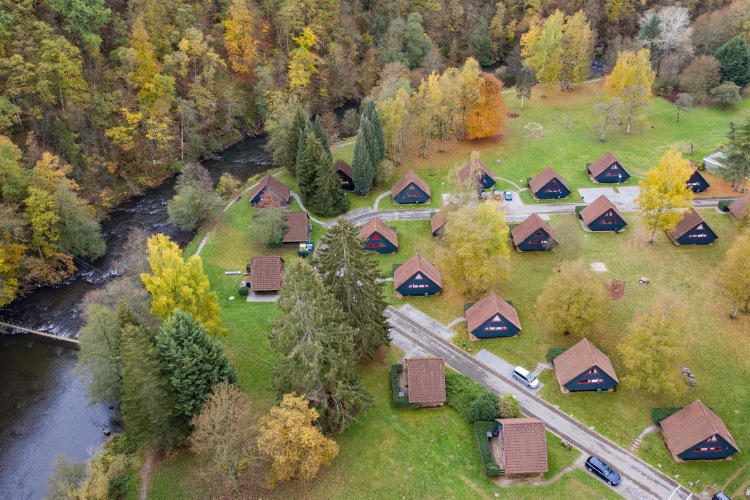 Genieten op vakantiepark Domaine Long Pré