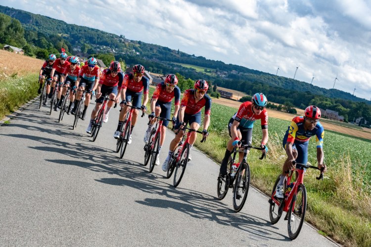 Ronde van Wallonië: 5 dagen wielrennen