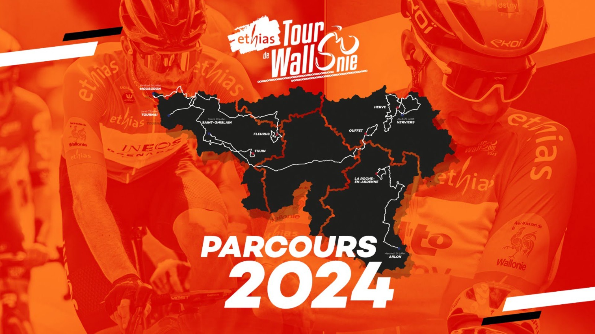 Ronde van Wallonië: 5 dagen wielrennen