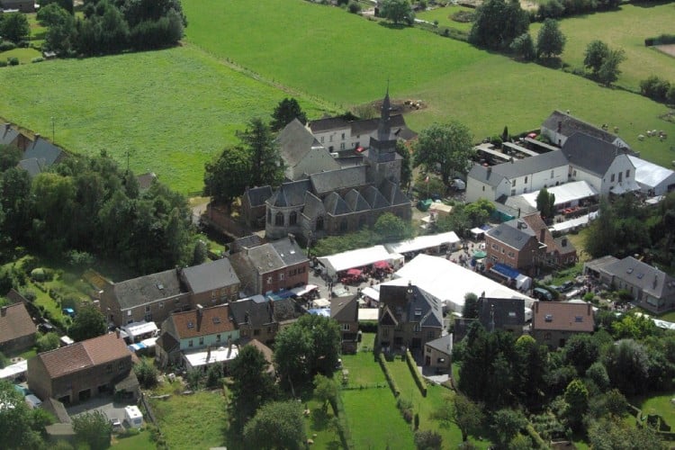 De beroemde Brocante van Temploux