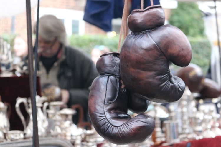 De beroemde Brocante van Temploux