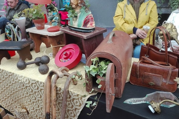 De beroemde Brocante van Temploux