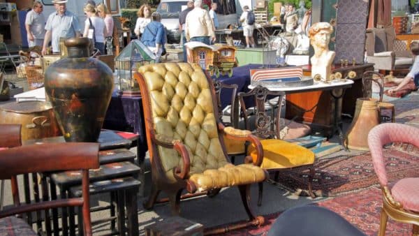 De beroemde Brocante van Temploux