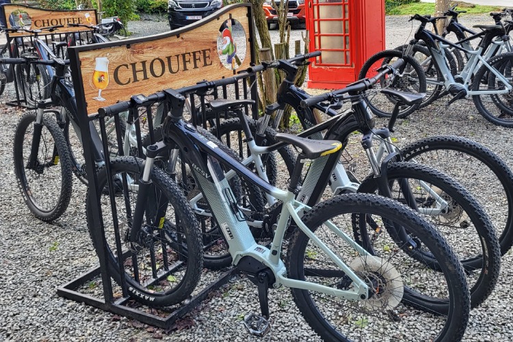 Mountainbike routes in La Roche-en-Ardenne