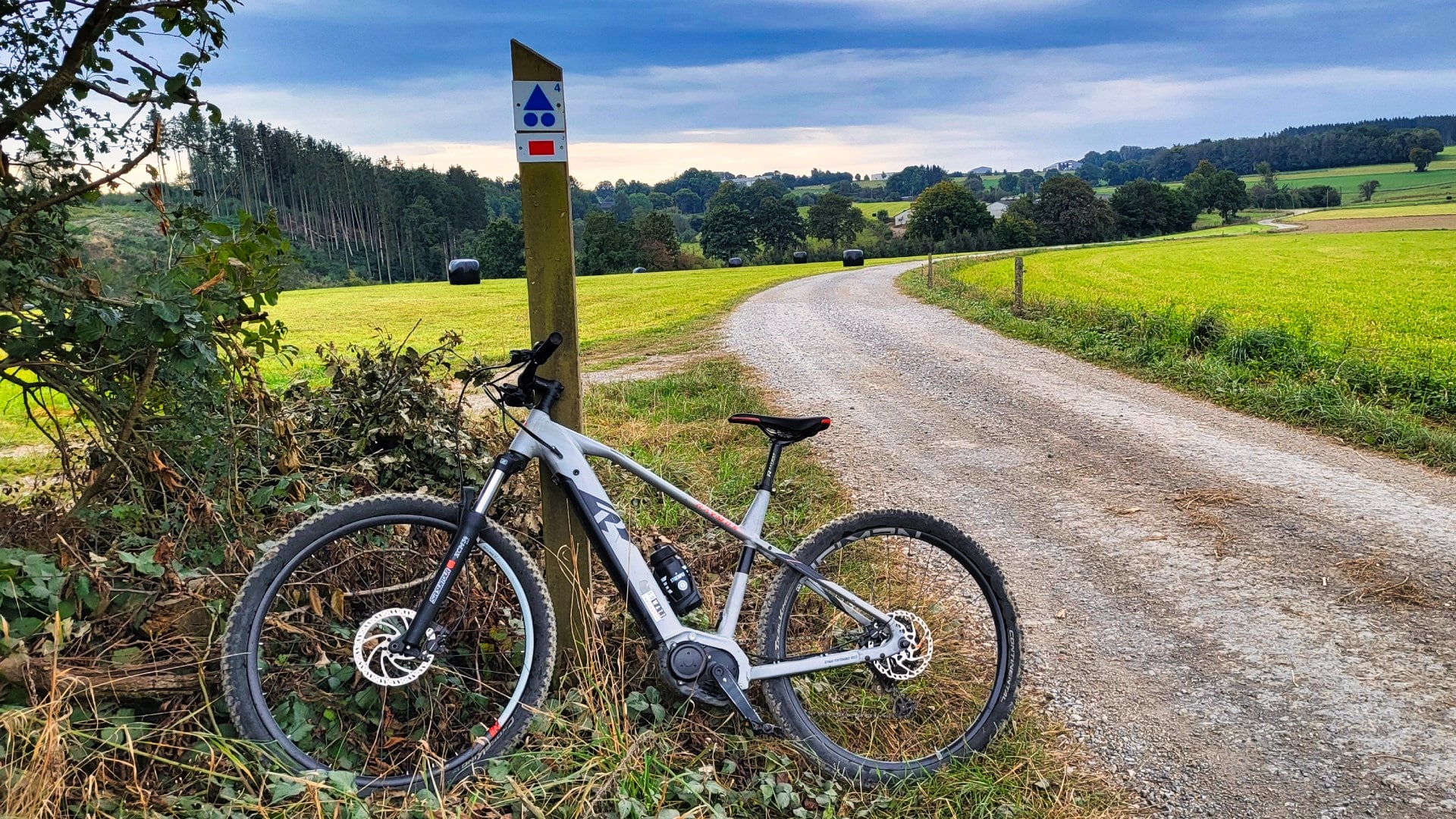 Mountainbike routes in La Roche-en-Ardenne