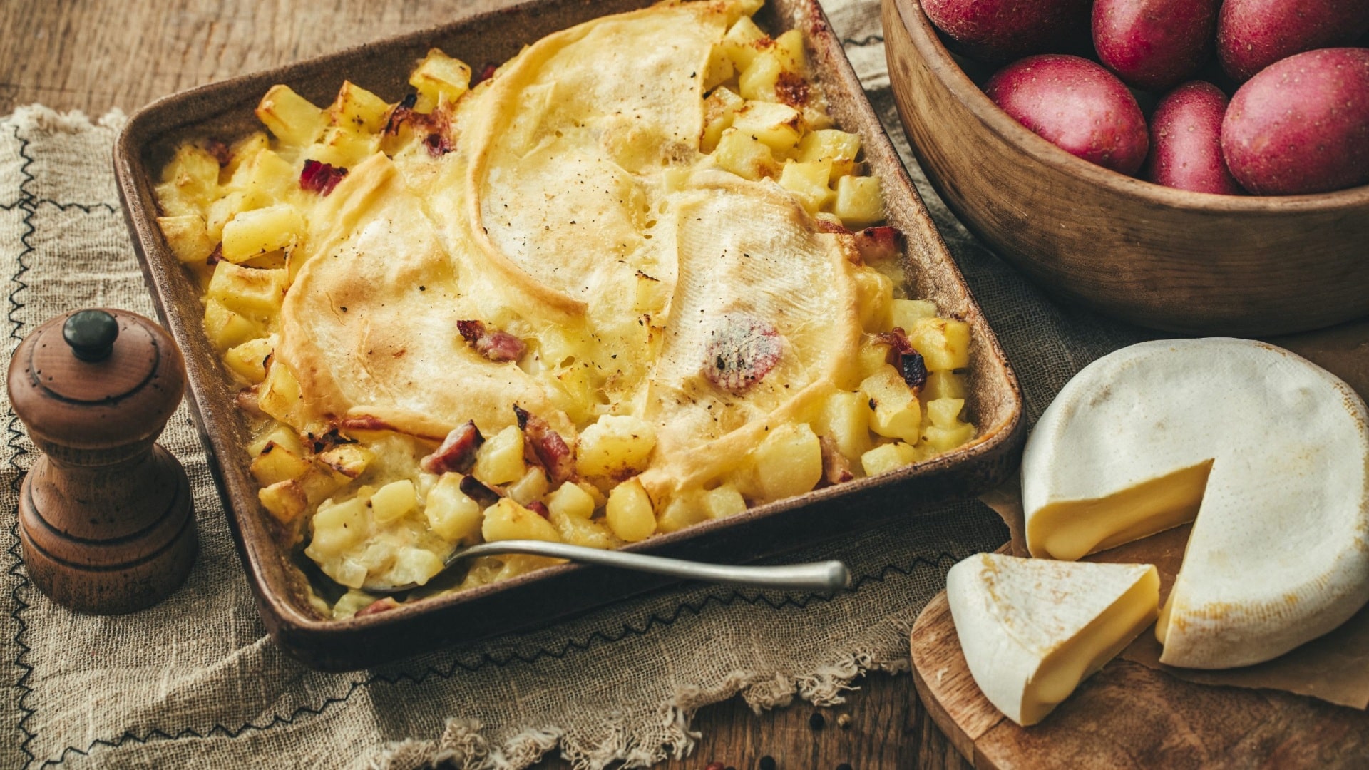 Recept voor Tartiflette op Ardense wijze