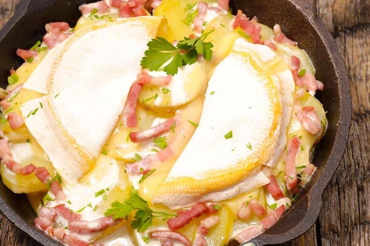 Tartiflette op Ardense wijze