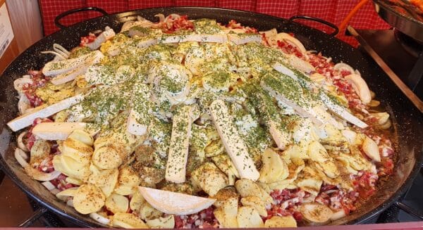 Tartiflette op Ardense wijze