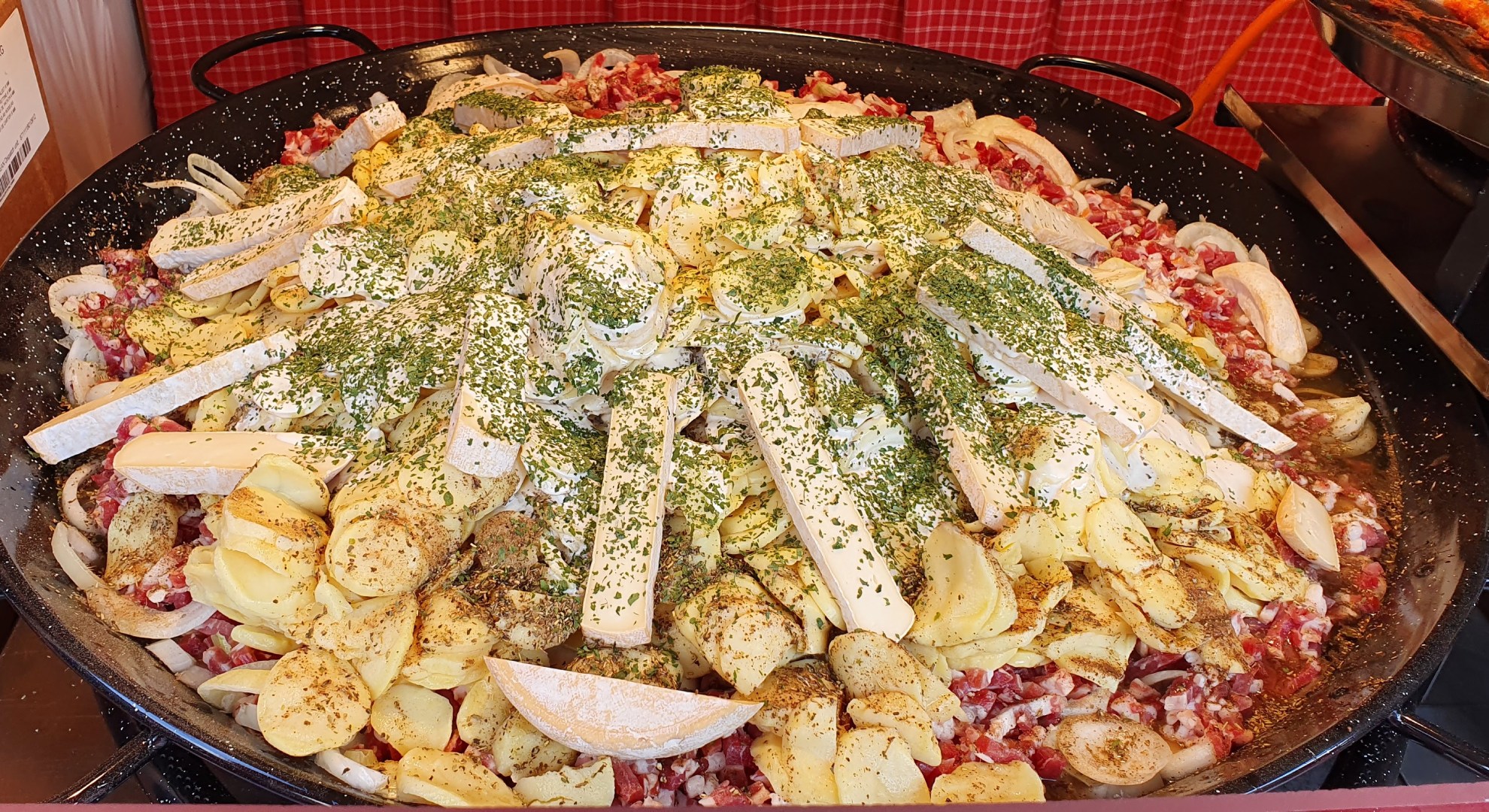 Tartiflette op Ardense wijze