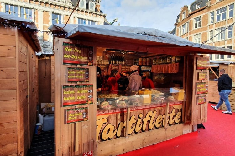 Tartiflette op Ardense wijze