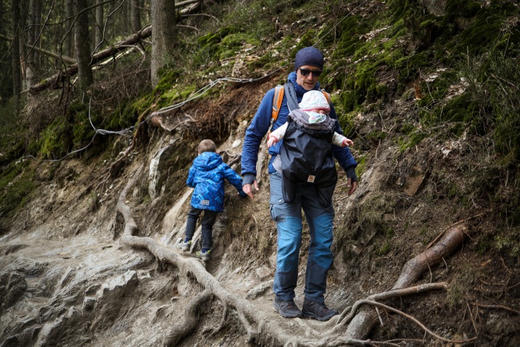 Wandeling in de Vallei van de Tros-Marets