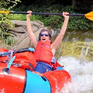 2-Daagse Packraft tocht op de Semois in de Ardennen