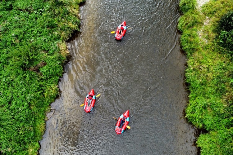 Met de packraft op de Semois