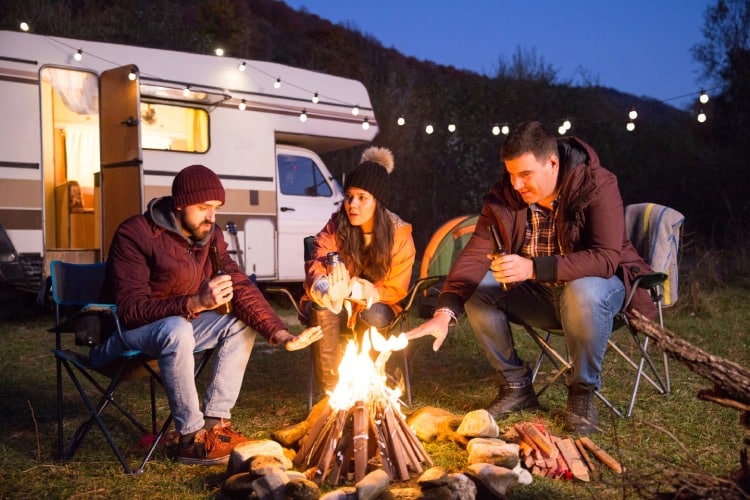 Camperplaatsen in de Ardennen