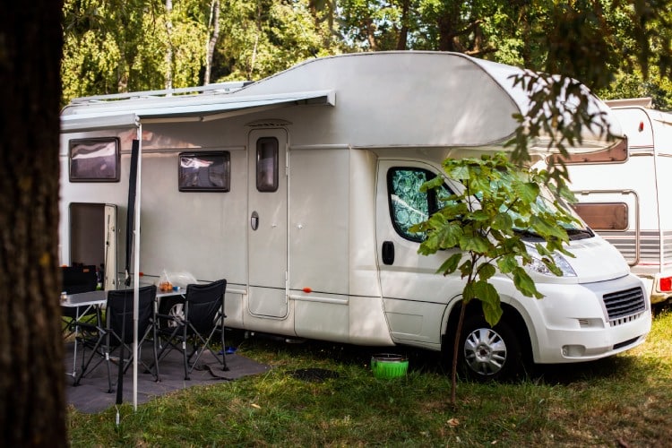 Camperplaatsen in de Ardennen