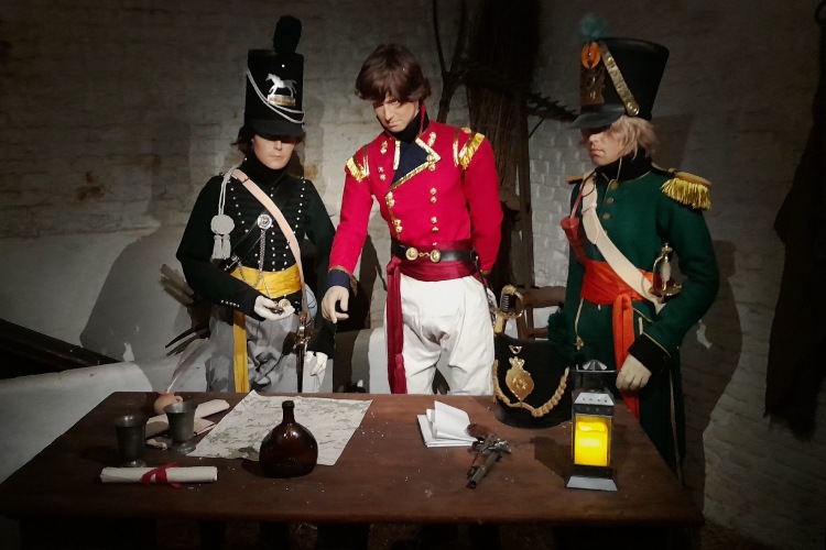 Museum Boerderij Hougoumont bij Waterloo