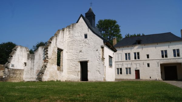 Museum Boerderij Hougoumont bij Waterloo