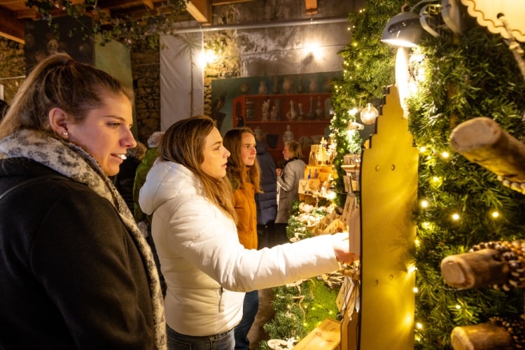 Kerstmarkt in La Roche-en-Ardenne