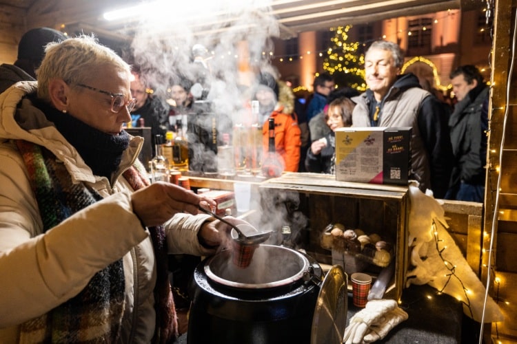 Kerstmarkt in La Roche-en-Ardenne