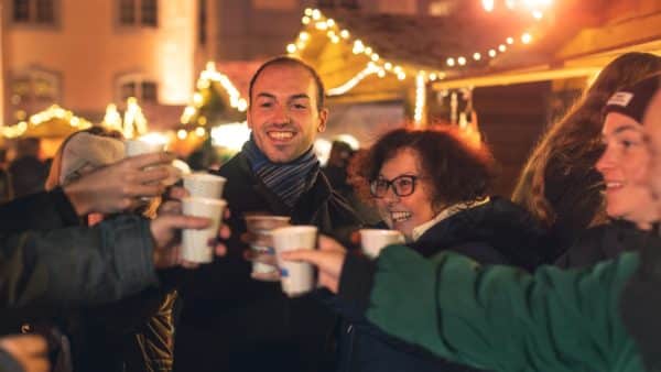 Kerstmarkt in La Roche-en-Ardenne