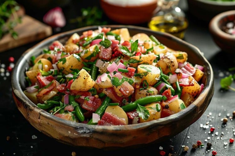 Luikse Salade, dé klassieker uit de Belgische keuken