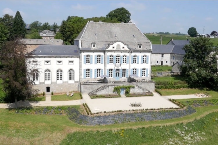 Chateau de Tharoul in de Ardennen