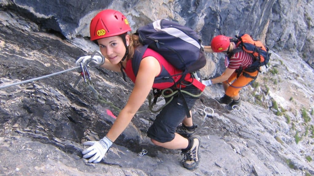 Via Ferrata & klimbos combi in de Ardennen