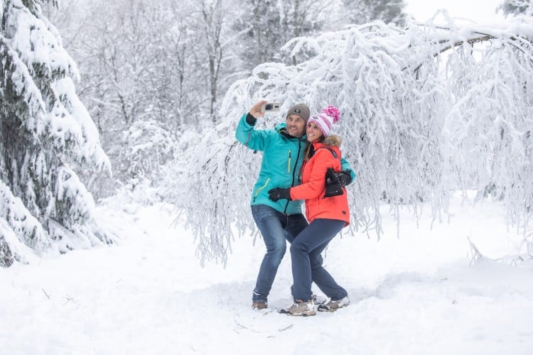 Winterse avonturen in de Ardennen: waar moet je op letten?