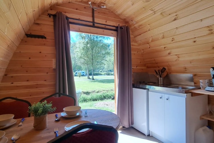 pod xl camping lohan