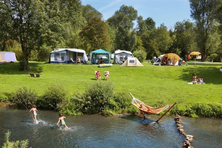 Camping de Chênefleur in Tintigny in de Ardennen