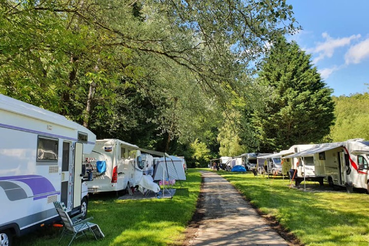 Camping de l'Ourthe in La Roche-en-Ardenne