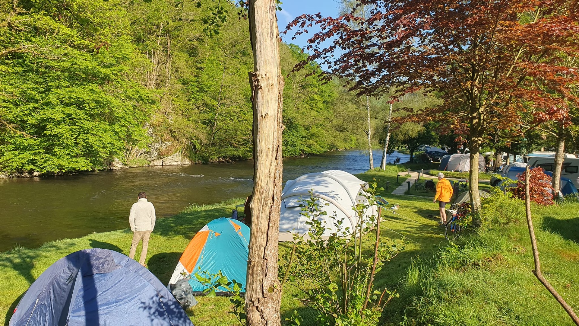 Camping de l'Ourthe in La Roche-en-Ardenne