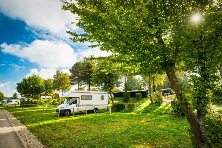 Camping Worriken in de Ardennen