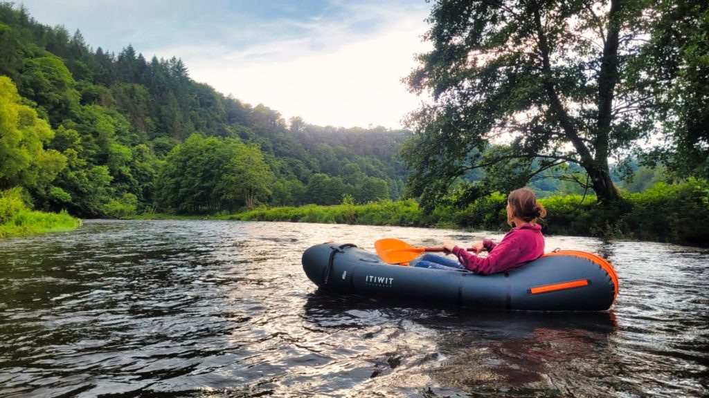 Packraft & E-Mountainbike Weekend Ardennen