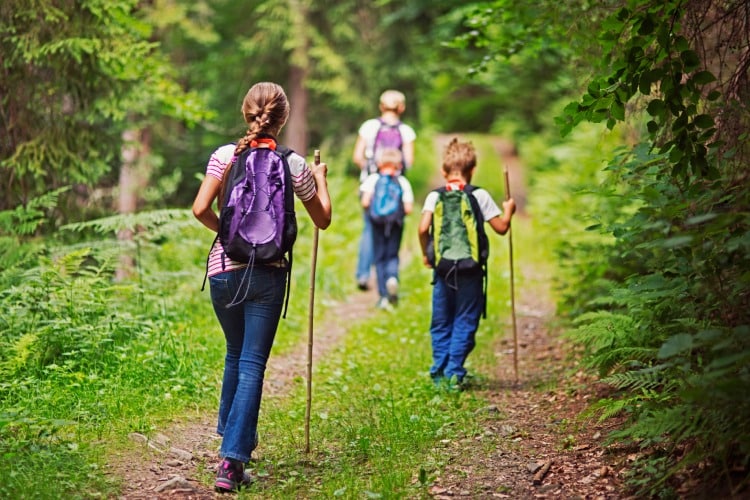 Sportieve Eénoudervakantie in de Ardennen