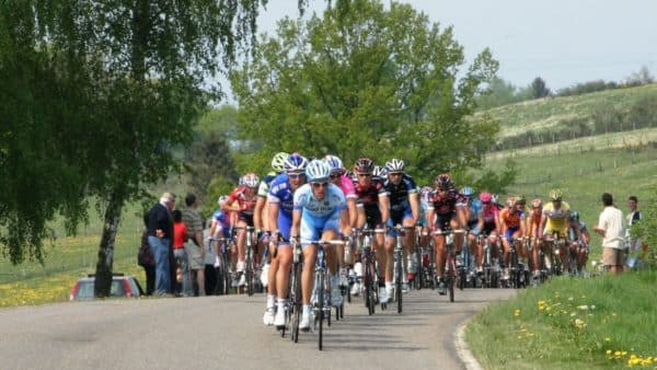 Wielerklassieker Luik-Bastenaken-Luik in de Ardennen