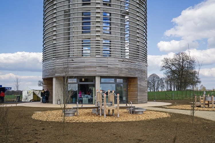 Aquatower Berdorf in Luxemburg